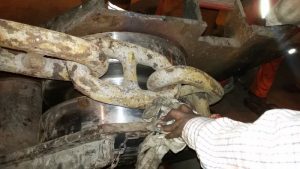 Anchor and windowss repair job