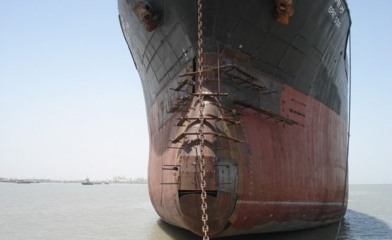 Bulbus bow repair