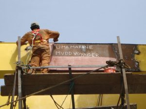 Crane jib repair