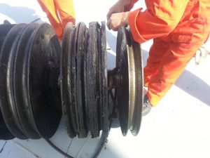 Crane repair