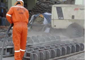 Sand/Water blasting