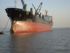 Bulbus bow repair
