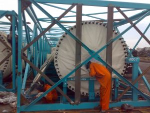 Lashing and Unlashing job