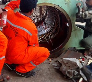 Main and Auxiliary Engine Repairs