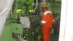 MainAuxiliary Engines