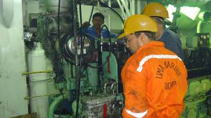 MainAuxiliary Engines
