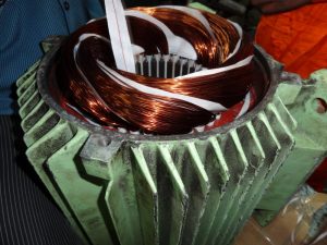 moter winding