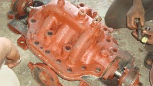 overhauling motors and pumps