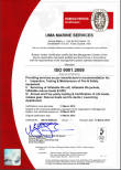 Safety ISO CERTIFICATE