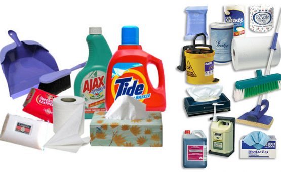 cleaning supplies